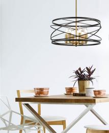Подвесная люстра Vele Luce Florence  - 4